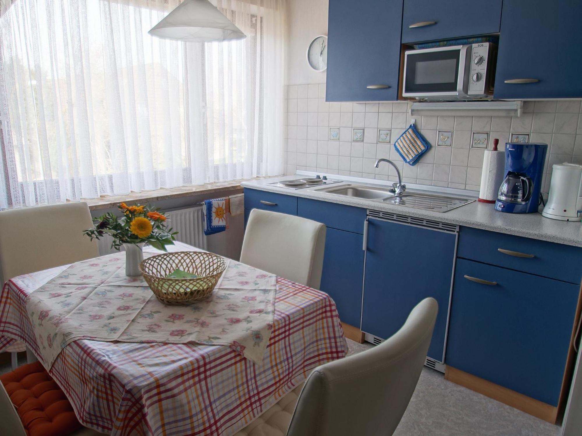 Haus Elke Wohnung 103 บือซุม ภายนอก รูปภาพ